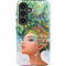 Mermaid with Sea Stars in Her Hair by Ivy Dolamore Galaxy S25 Impact Case
